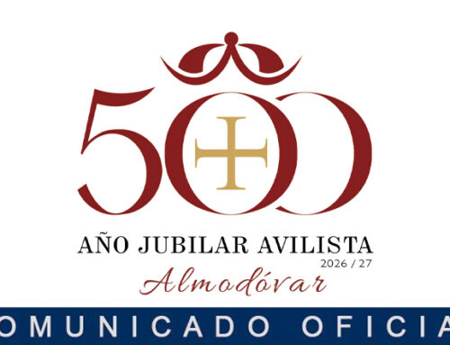 Comunicado: AÑO JUBILAR AVILISTA