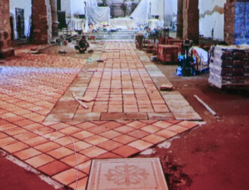 La Parroquia presenta los hitos y resultados de las obras del templo de Almodóvar del Campo que reabrirá el 9 de mayo